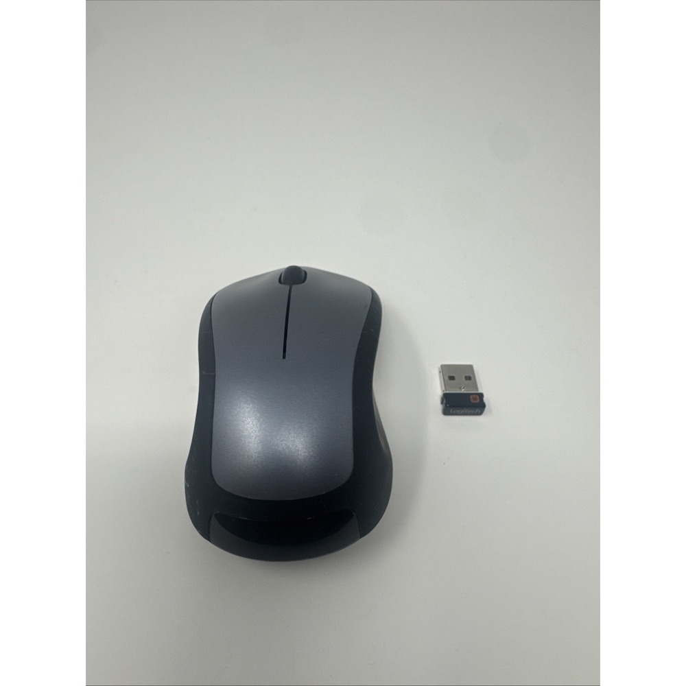 Logitech M310 Wireless Mouse for PC/Mac Silver
